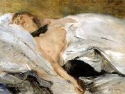 Lovis Corinth, Schlafendes Madchen
